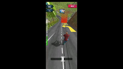 Downhill racing 😜🔥👇#gaming #gameplay