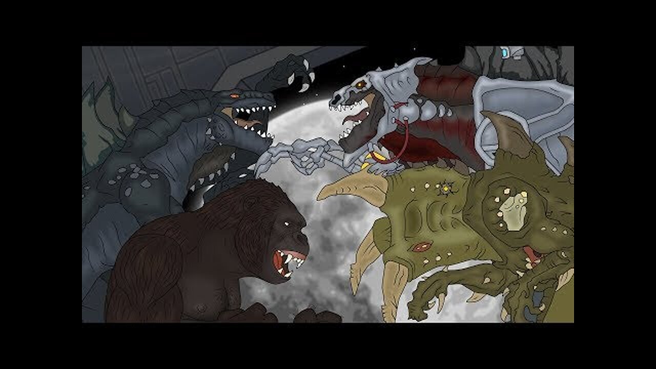 King Kong vs. Godzilla - Cyber-Zilla & Chameleon10