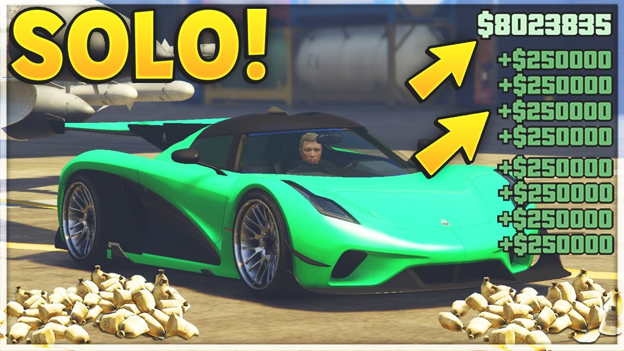 THIS *SOLO* GTA 5 Online Money Glitch Will Make YOU MILLIONS! (SOLO GTA 5 Money Glitch) 1.65! GTA 5!