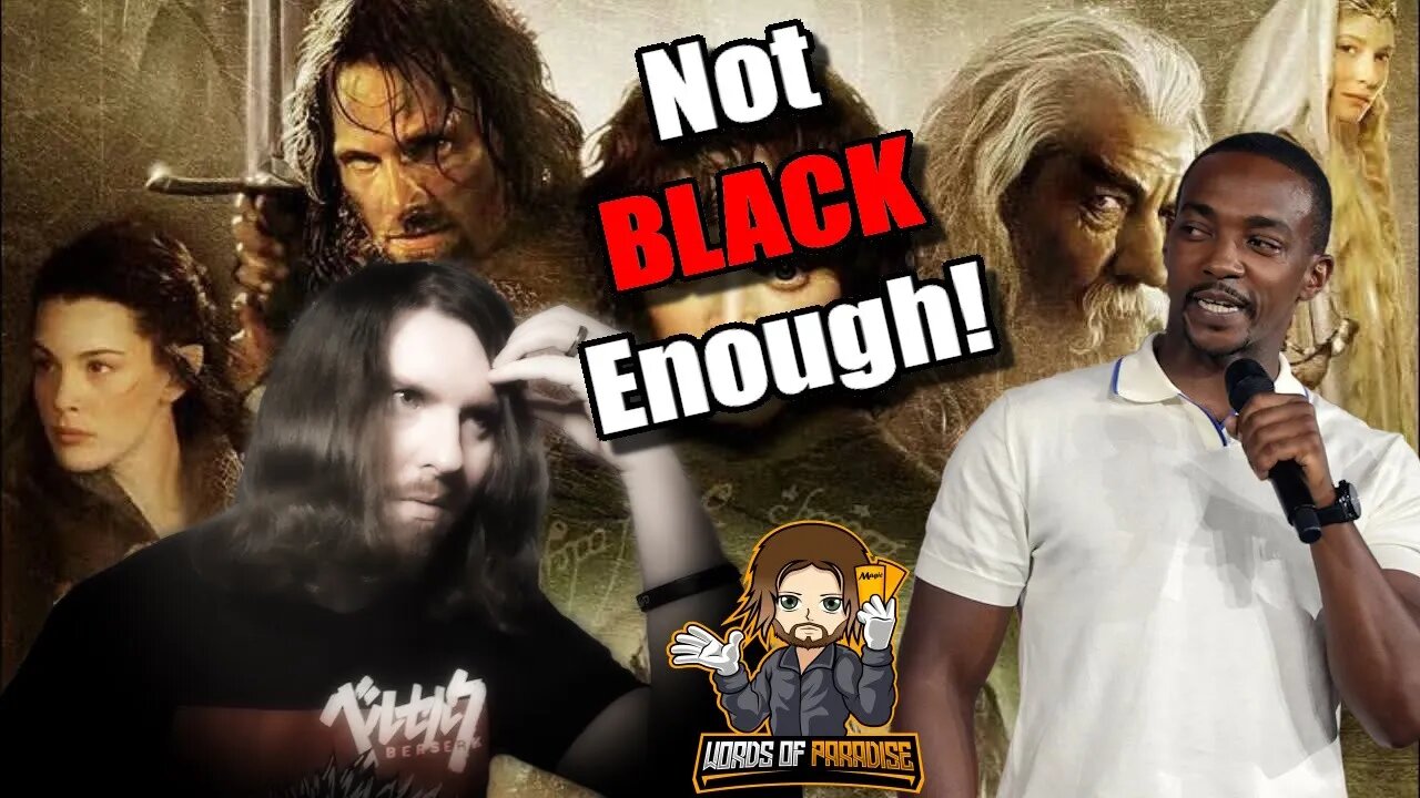 Marvel Star ATTACKS Lord of the Rings Over Lack Of Black Characters!