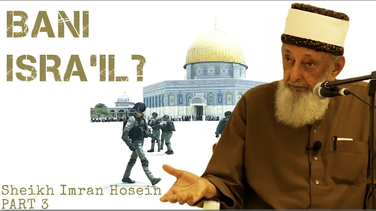 Sheikh Imran Hosein Reveals The True Identity Of Bani Isra'il Of The #quran Birmingham Talk O4.11.24