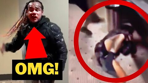 6ix9ine Was Jumped At LA Fitness (Update)