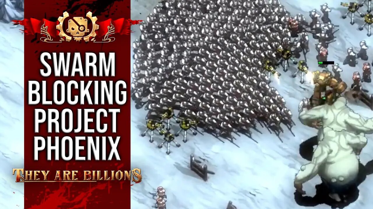 SWARM To PROJECT PHOENIX | BRUTAL 300% | They Are Billions Campaign