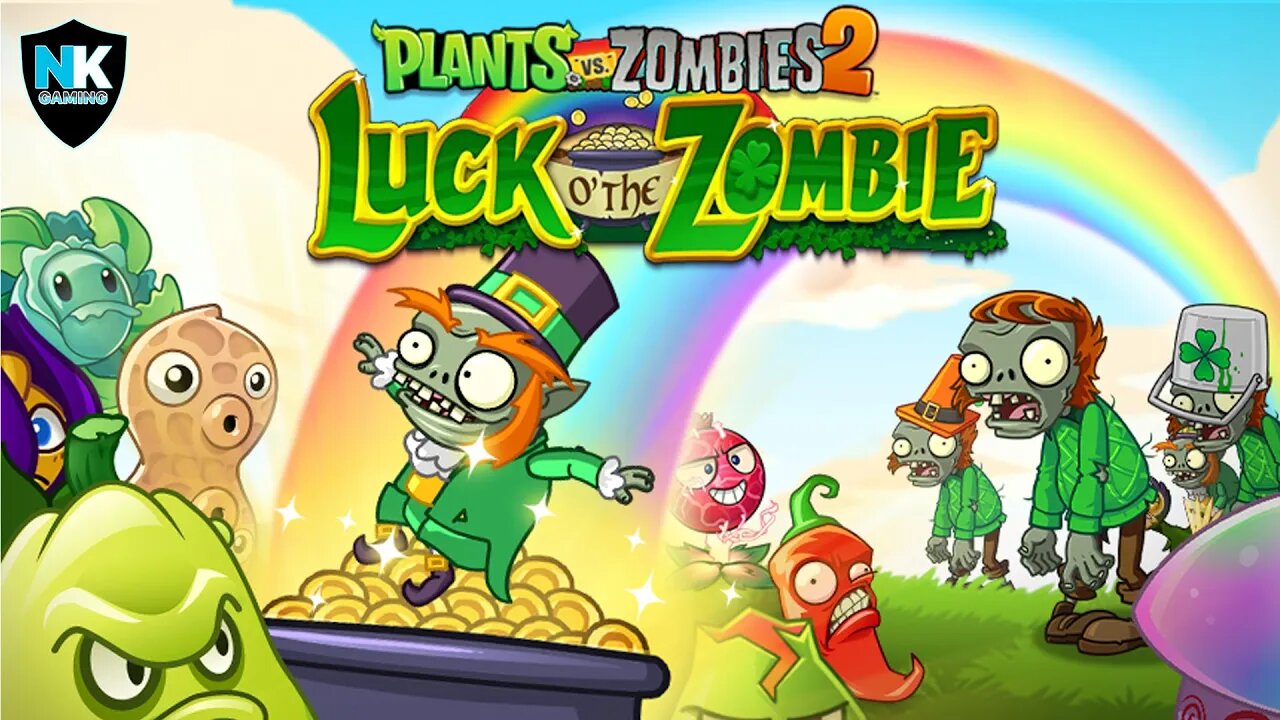 PvZ 2 - Pinata Party - March 18, 2021 - Luck O' The Zombie! - Day 10