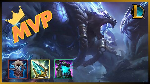 ¡Imparable! Volibear MVP en la Top Lane de las Rankeds 🏆🐻