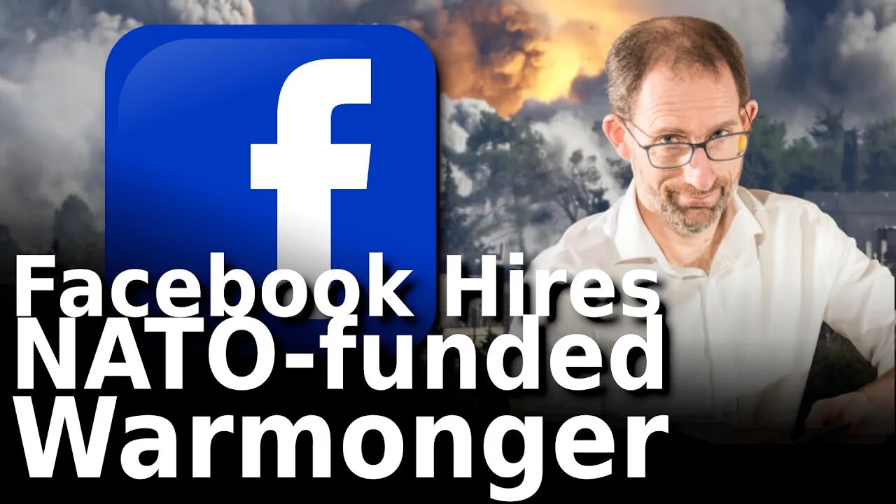 Facebook Hires NATO-funded Censorship Promoter Ben Nimmo