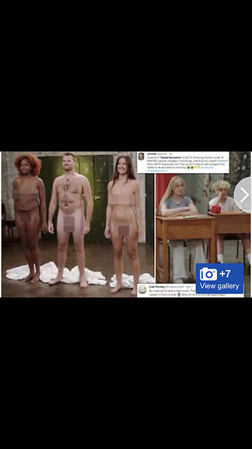 British Channel 4 “Body Positive” Show Has Adults Stripping Naked in front of Children