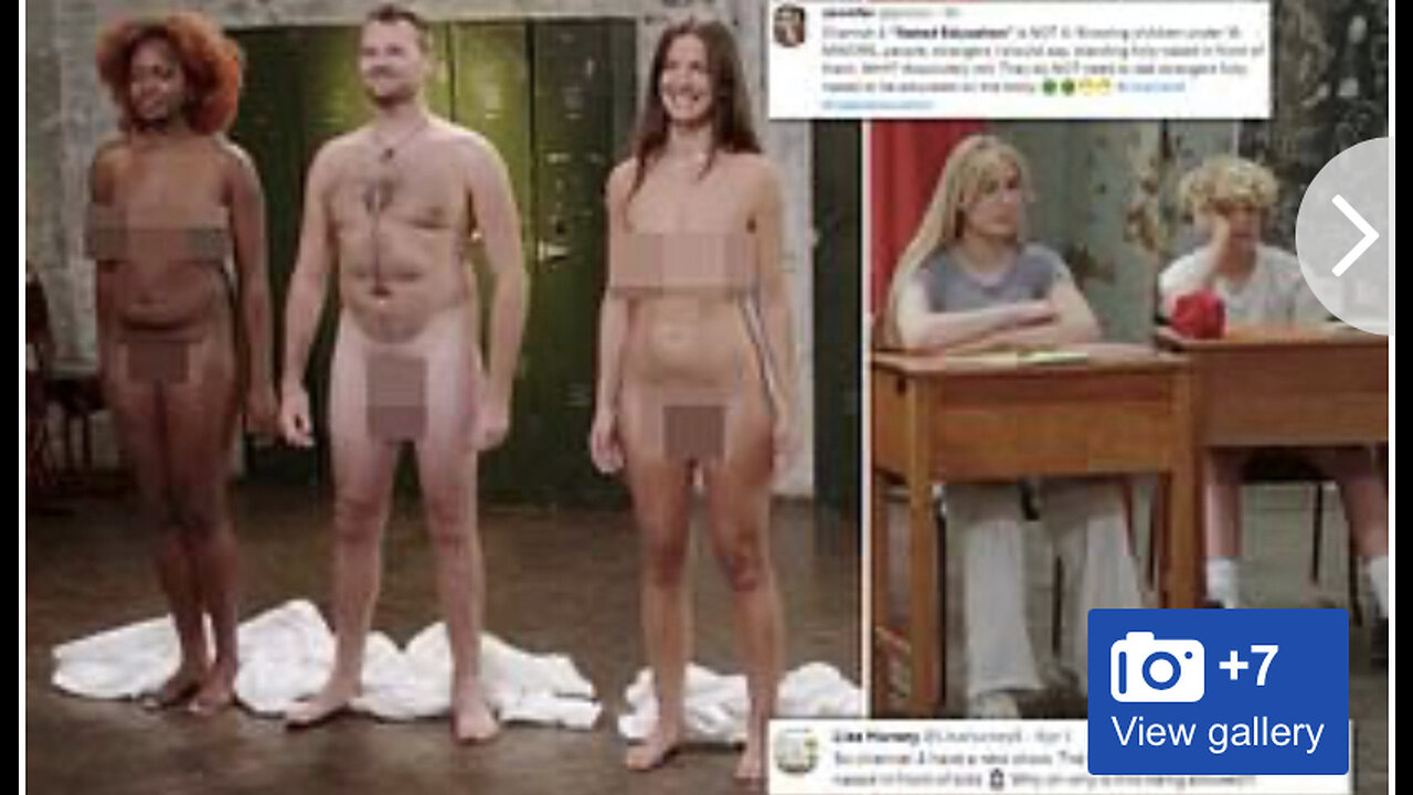 British Channel 4 “Body Positive” Show Has Adults Stripping Naked in front of Children