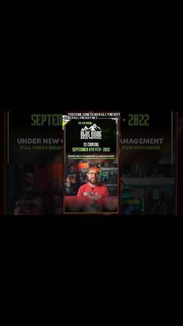 Blue Ridge Rock Festival #shorts