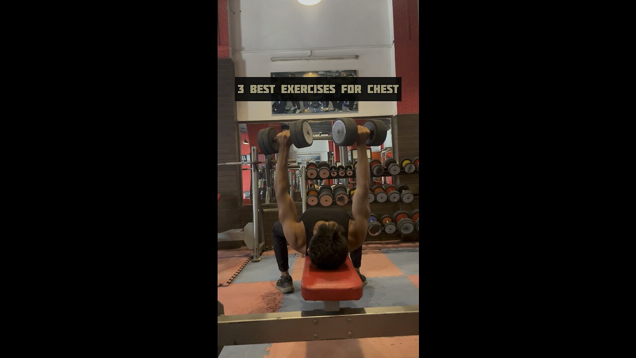 3 best exercise for chest