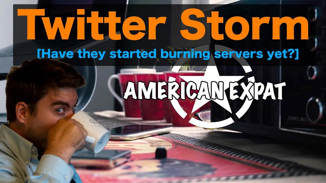 Twitter Storm [Are they burning servers yet?]