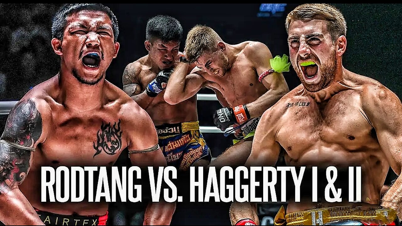 The Greatest Rivalry In Modern Muay Thai? ONE X Rodtang vs. Haggerty