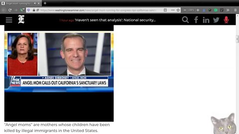 Angel mom running for Congress rips California's sanctuary law