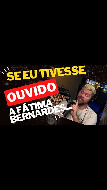 SE EU TIVESSE OUVIDO A FÁTIMA... | VICTOR SARRO #cortesdojotape #shorts #victorsarro