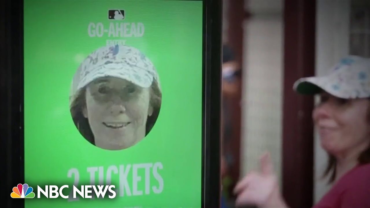 MLB rolls out facial scanner ticket authorization