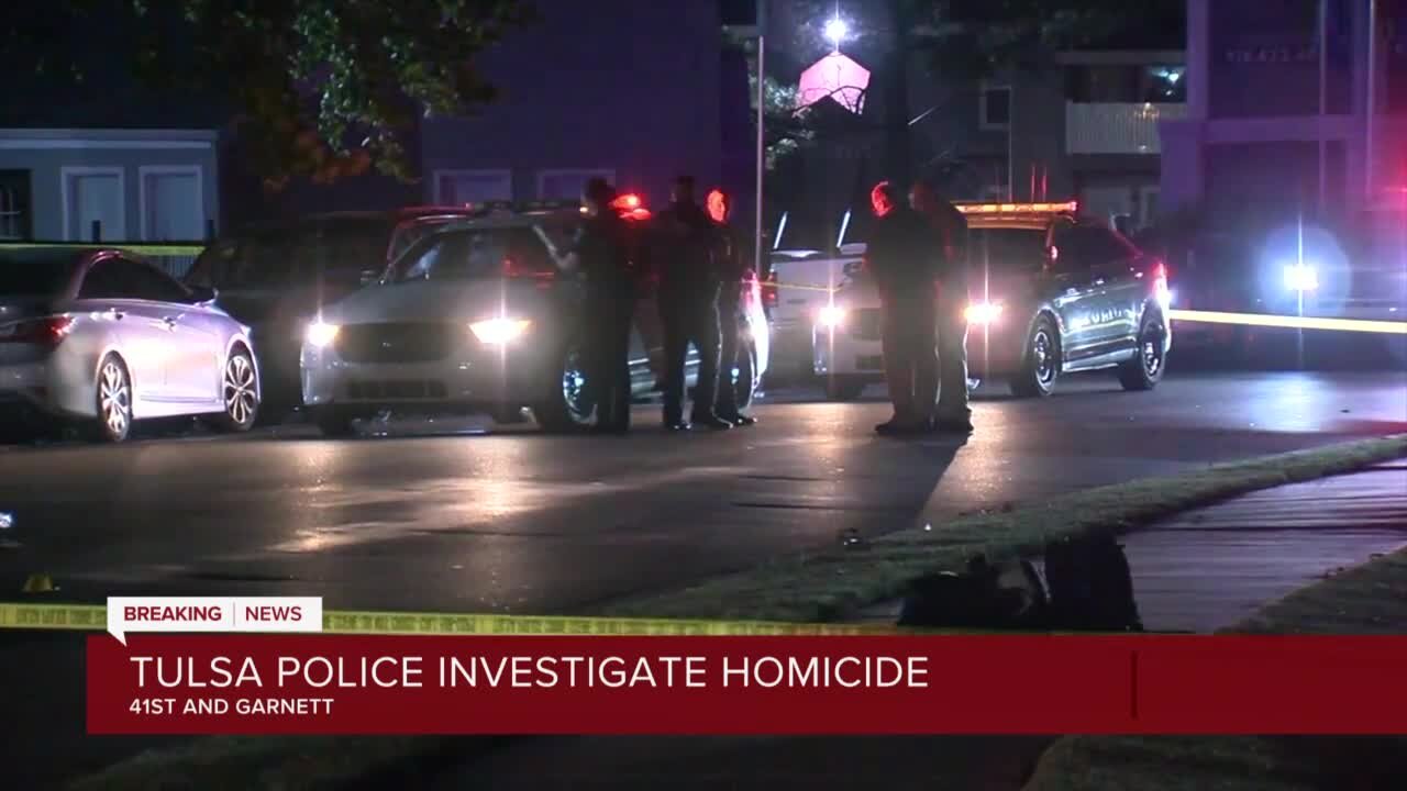 Tulsa Police Investigating homicide shooting in East Tulsa