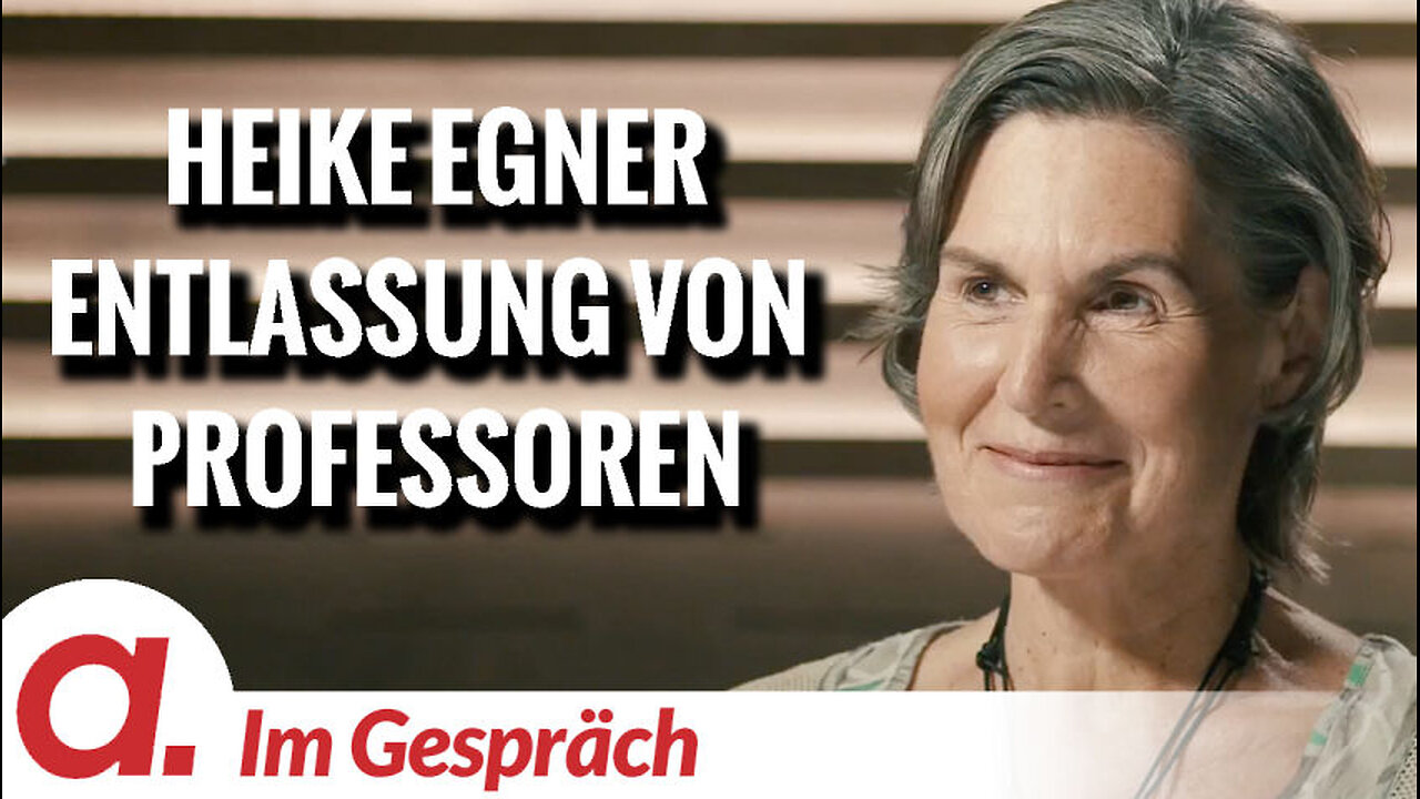 Im Gespräch: Heike Egner (Entlassung und öffentliche Degradierung von Professoren)