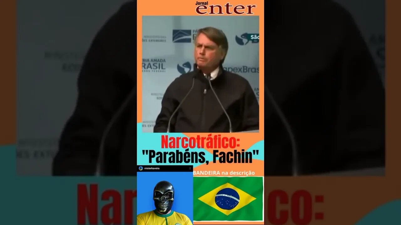 Bolsonaro fala sobre o ministro Fachin a favor do narcotráfico e bônus motociata datapovo #shorts