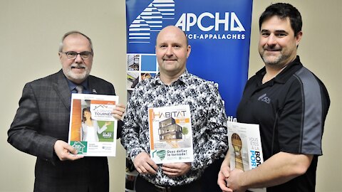 Du speed dating et une tondeuse robot à la 32e édition de l'Expo Habitat Beauce