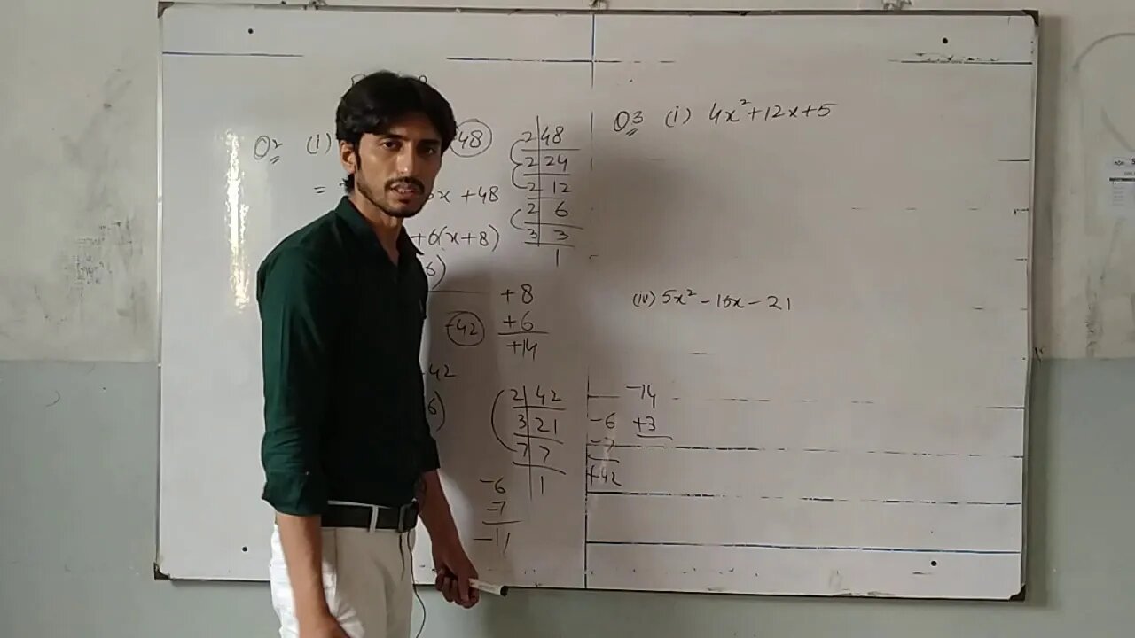 9th Maths ex 5 1 Q 2,3