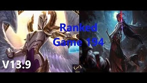 Ranked Game 194 Kayle Vs Yone Mid League Of Legends V13.9