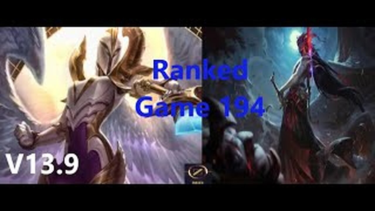 Ranked Game 194 Kayle Vs Yone Mid League Of Legends V13.9