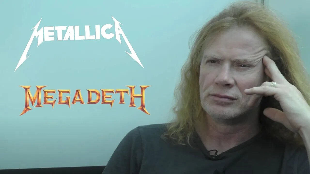 Ex Metallica Bassist Calls Out Megadeth's Dave Mustaine