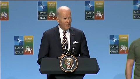 Biden Calls Volodymyr Zelensky, "Vladimir"