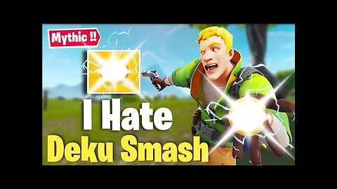 I Hate Deku Smash | Why?? 🤔