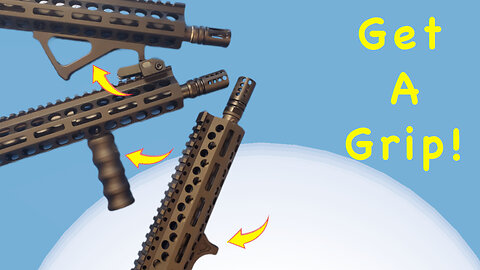 How to choose a foregrip for an AR15