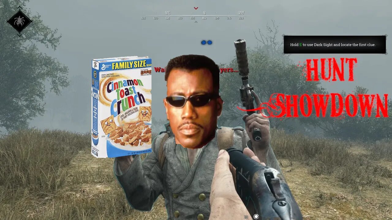 Touching Tips With Wesley Snipes Hunt Showdown