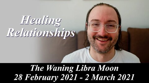 Repairing Damage in Relating | The Waning Libra Moon