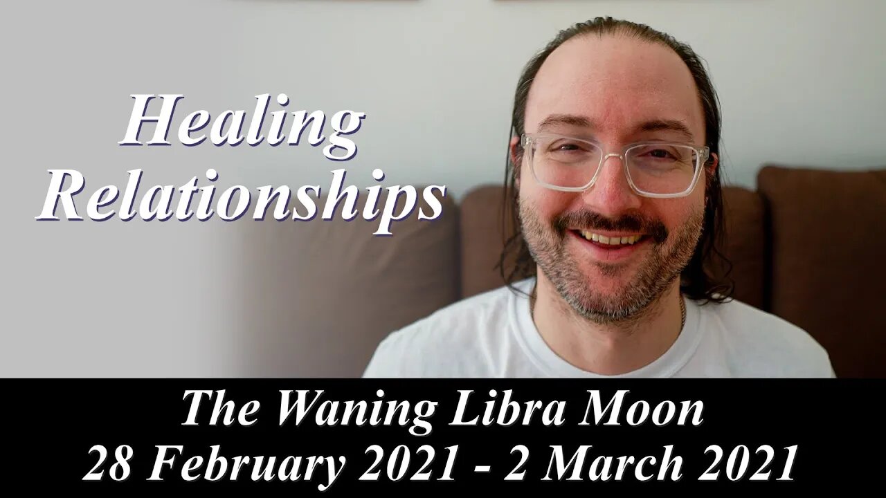 Repairing Damage in Relating | The Waning Libra Moon