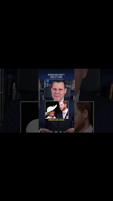 Meghan and Harry's WALK OF SHAME - #shorts