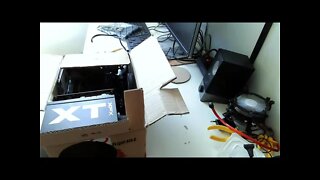 Instalando FX6300 e RX550 no gabinete customizado transformando em FXbox Séries S (S de Sem verba).