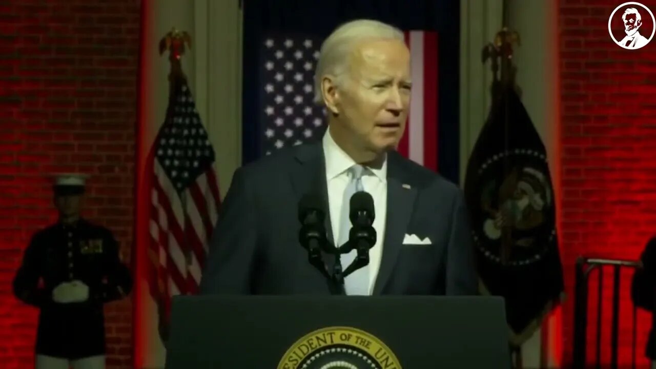 President Biden on MAGA Republicans