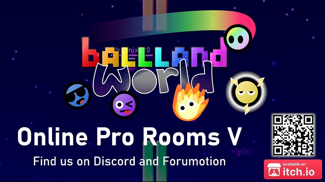 Ballland World Pro Rooms V - Full Online Gameplay 2024