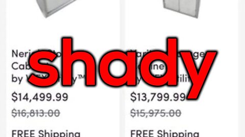 This Wayfair Conspiracy Is REALLY Shady...