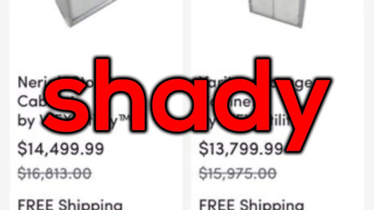 This Wayfair Conspiracy Is REALLY Shady...