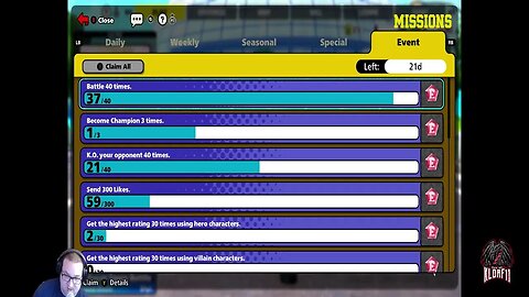 Playing some of the new My Hero Academia Ultra Rumble Day 3
