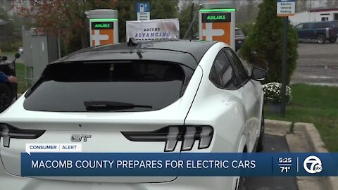 Macomb County prepares for electric cars