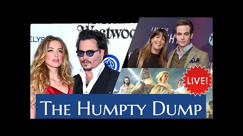 The High Republic the wokest of all?|Patty Jenkins respond to body swap reaction| Heard vs Depp