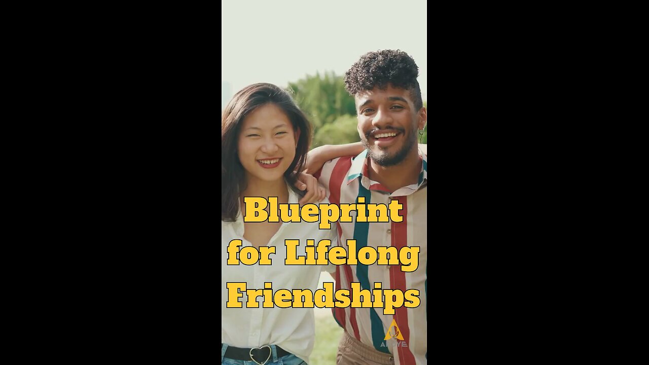 Blueprint for Friendship