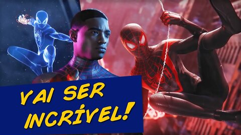 MILES MORALES PS5: O QUE JÁ SABEMOS E TEORIAS!