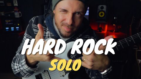 Solo de Guitarra Hard Rock