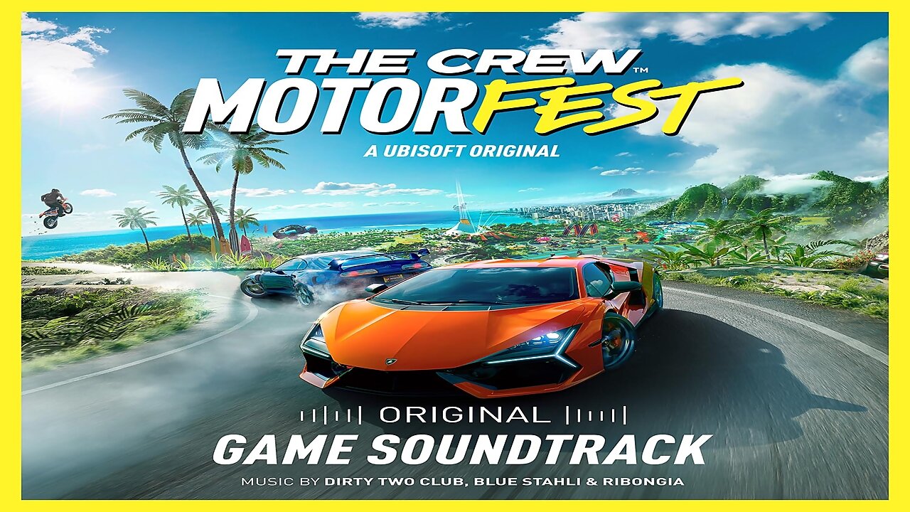 The Crew Motorfest (Original Game Soundtrack) Album.