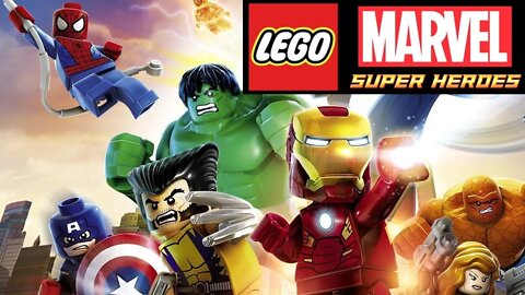 LEGO Marvel Super Heroes (PS4 Gameplay)