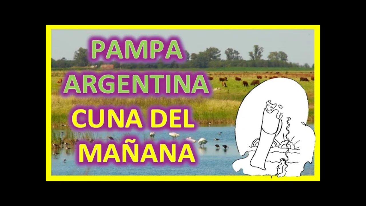 PAMPA ARGENTINA CUNA DEL MAÑANA - PSICOGRAFIAS BENJAMÍN SOLARI PARRAVICINI - EL PELON