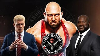 Ryback's Shooting Blanks Wrestling Report #44 with Raj Giri WrestlingInc.com