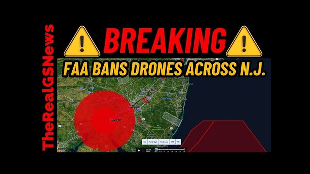 FAA BANS DRONES ACROSS N.J. UNTIL JAN 17 - NOTAM: GOV MAY RESPOND WITH DEADLY FORCE AGAINST DRONES